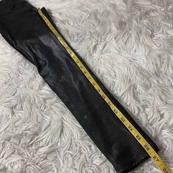 SPANX Black Leggings Women’s Medium - Picture 8 of 10